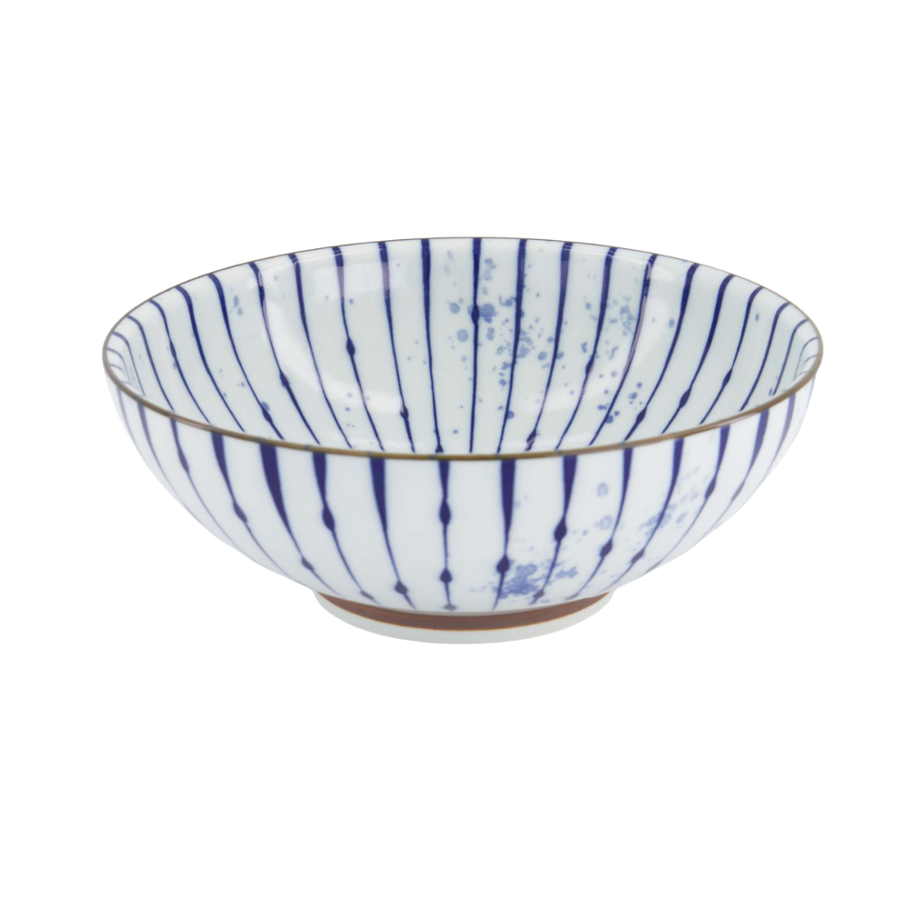 Yamahida Fukizome Tokusa Ramenskål - 1450 ml